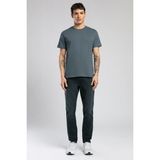 Lee Cooper Gael Erkek O Yaka T-Shirt Indigo - 004-Mavi