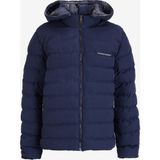 Lee Cooper Glory Erkek Kapüşonlu Şişme Mont Lacivert