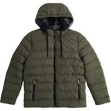 Lee Cooper Glory Kapitoneli Regular Fit Kapüşonlu Erkek Mont 251 LCM 232016 5201 HAKİ
