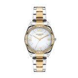 LEE COOPER, GOLD GÜMÜŞ KASA, SEDEF KADRAN, QUARTZ, 32MM, 3ATM, KADIN KOL SAATİ, LC07459.220