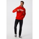Lee Cooper Gory Erkek Sweatshırt Kırmızı