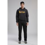 Lee Cooper Greg Erkek Kapüşonlu Sweatshirt Gri