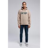 Lee Cooper Gregory Erkek Kapüşonlu Sweatshirt Bej