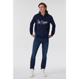 Lee Cooper Gregory Erkek Kapüşonlu Sweatshirt Lacivert