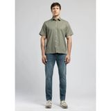 Lee Cooper Haki Erkek Regular Fit Gömlek 262 Lcm 241003 Andre Haki