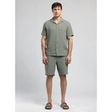 Lee Cooper Haki Erkek Regular Fit Gömlek 262 Lcm 241014 Borle Haki