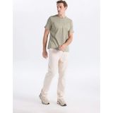 Lee Cooper Haki Erkek Regular Fit Logo Baskılı T-Shirt 262 Lcm 242005 Drawos Haki