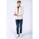 Lee Cooper Harold Erkek Gömlek Taş - S - Beyaz