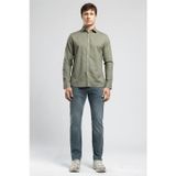 Lee Cooper Harry Erkek Pamuklu Straight Jean Pantolon Yeşil