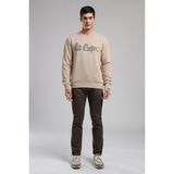 Lee Cooper Harry Erkek Straıght Normal Kesim Normal Bel Dokuma Pantolon Düz Paça Yeşil - 32 - 30