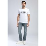 Lee Cooper Harry Erkek Straıght Normal Kesim Normal Bel Düz Paça Jean Pantolon Gri - 31 - 32