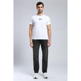 Lee Cooper Harry Erkek Straıght Normal Kesim Normal Bel Düz Paça Jean Pantolon Gri - Antrasit - 33 - 32