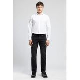 Lee Cooper Harry Erkek Straıght Normal Kesim Normal Bel Düz Paça Jean Pantolon Gri - Antrasit - 36 - 30