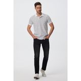 Lee Cooper Harry Erkek Straıght Normal Kesim Normal Bel Düz Paça Jean Pantolon Gri - Koyu Gri - 30 - 32