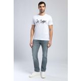 Lee Cooper Harry Erkek Straıght Normal Kesim Normal Bel Düz Paça Jean Pantolon Gri