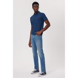 Lee Cooper Harry Erkek Straıght Normal Kesim Normal Bel Düz Paça Jean Pantolon Mavi - 30 - 32 - Açık Mavi