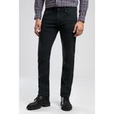 Lee Cooper Harry Erkek Straıght Normal Kesim Normal Bel Düz Paça Jean Pantolon Mavi - 30 - 32