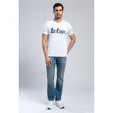 Lee Cooper Harry Erkek Straıght Normal Kesim Normal Bel Düz Paça Jean Pantolon Mavi - 32 - 34 - Açık Mavi