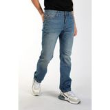 Lee Cooper Harry Erkek Straıght Normal Kesim Normal Bel Düz Paça Jean Pantolon Mavi - 32 - 34 - Açık Mavi