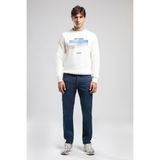 Lee Cooper Harry Erkek Straıght Normal Kesim Normal Bel Düz Paça Jean Pantolon Mavi - 34 - 30
