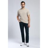 Lee Cooper Harry Erkek Straıght Normal Kesim Normal Bel Düz Paça Jean Pantolon Mavi - 34 - 34 - Koyu Mavi