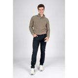 Lee Cooper Harry Erkek Straıght Normal Kesim Normal Bel Düz Paça Jean Pantolon Mavi - Antrasit - 32 - 32
