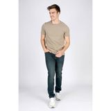Lee Cooper Harry Erkek Straıght Normal Kesim Normal Bel Düz Paça Jean Pantolon Mavi - Koyu Mavi - 36 - 32