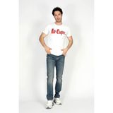Lee Cooper Harry Erkek Straıght Normal Kesim Normal Bel Düz Paça Jean Pantolon Mavi - Orta Mavi - 33 / 34
