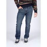 Lee Cooper Harry Erkek Straıght Normal Kesim Normal Bel Düz Paça Jean Pantolon Mavi - Renksiz - 31 - 32