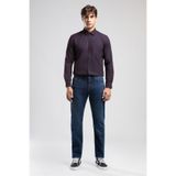 Lee Cooper Harry Erkek Straıght Normal Kesim Normal Bel Düz Paça Jean Pantolon Mavi
