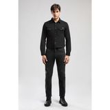 Lee Cooper Harry Erkek Straıght Normal Kesim Normal Bel Düz Paça Jean Pantolon Siyah - 32 - 32
