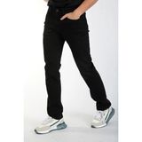 Lee Cooper Harry Erkek Straıght Normal Kesim Normal Bel Düz Paça Jean Pantolon Siyah - 34 - 32
