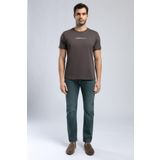 Lee Cooper Harry Erkek Straıght Normal Kesim Normal Bel Düz Paça Jean Pantolon Yeşil