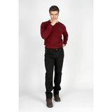 Lee Cooper Harry Nd 1 Erkek Straıght Normal Kesim Normal Bel Dokuma Pantolon Düz Paça Siyah - 33 - 30