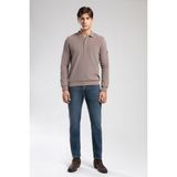 Lee Cooper Harry Normal Bel Dar Konik Kesim Daralan Paça Mavi Erkek Jean Pantolon - 36 - 32