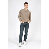 Lee Cooper Harry Normal Bel Normal Kesim Düz Paça Neil Azb Dark Erkek Jean Pantolon