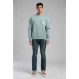 Lee Cooper Harry Orta Bel Dar Konik Kesim Daralan Paça Mavi Erkek Jean Pantolon - 31 - 32