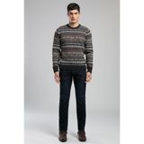 Lee Cooper Harry Orta Bel Düz Kesim Düz Paça Siyah Erkek Jean Pantolon