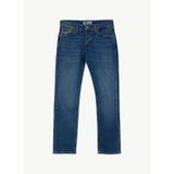 Lee Cooper Harry Orta Bel Düz Kesim Paça Jean Pantolon, 33/30, 261 LCM 121062, HANCOCK MID BLUE, Erkek