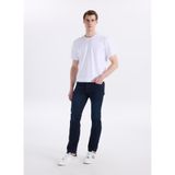 Lee Cooper Harry Orta Bel Düz Kesim Paça Siyah Jean Pantolon, 34/32, 261 LCM 121077, BOHOL OD BLACK, Erkek