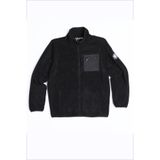 Lee Cooper Hector Erkek Dik Yaka Sweatshirt Siyah