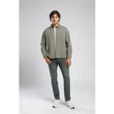 Lee Cooper Henri Erkek %100 Pamuk Uzun Kol Dokuma Gömlek