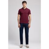 Lee Cooper Henri Normal Bel Normal Kesim Düz Paça Mavi Erkek Jean Pantolon - 32 - 32