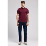 Lee Cooper Henri Normal Bel Normal Kesim Düz Paça Mavi Erkek Jean Pantolon
