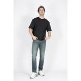 Lee Cooper Hevass Erkek %100 Pamuk O Yaka T-Shirt Siyah - 05-Siyah