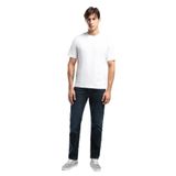 Lee Cooper Hevass O Yaka T-Shirt, M, 261 LCM 242001, BEYAZ, Erkek