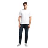 Lee Cooper Hevass O Yaka T-Shirt, S, 261 LCM 242001, BEYAZ, Erkek