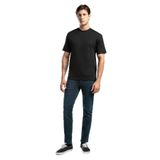 Lee Cooper Hevass O Yaka T-Shirt Siyah, S, 261 LCM 242001, SİYAH, Erkek