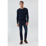 Lee Cooper Holden Erkek O Yaka Kazak Lacivert - M