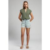Lee Cooper Holly 2 Kadın %100 Pamuk Jean Şort Denim